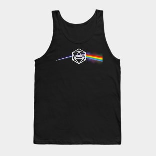 Dark Side of the D20 Tank Top